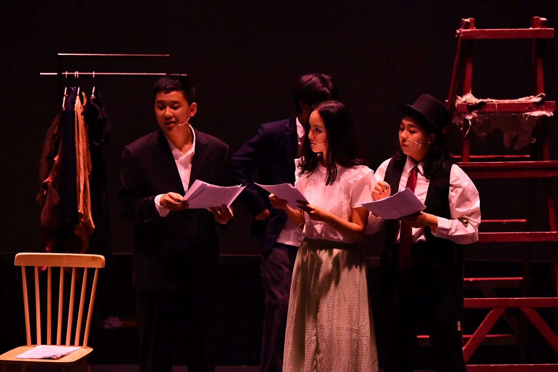 Finding Neverland production