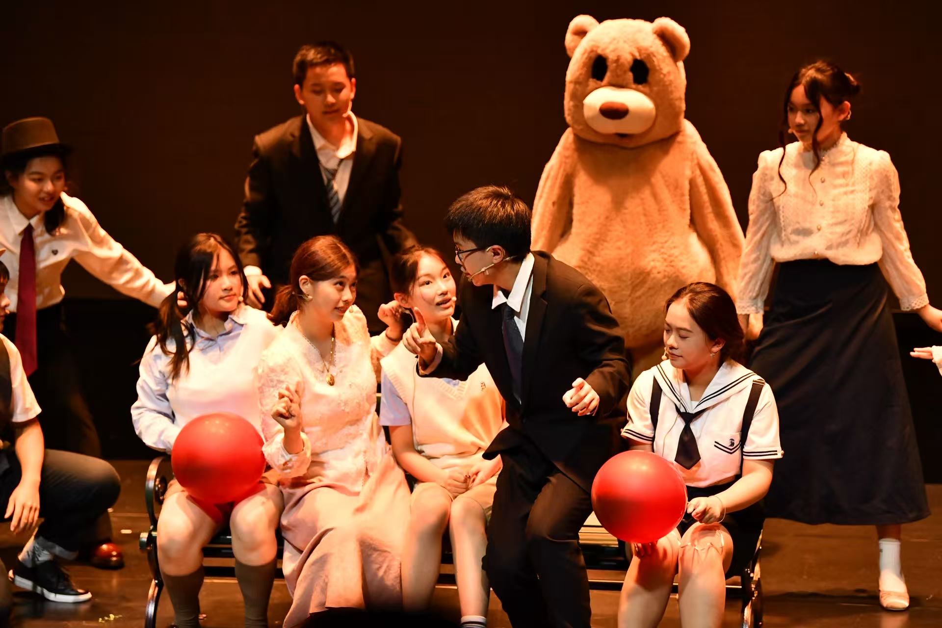 Theatre rehearsal