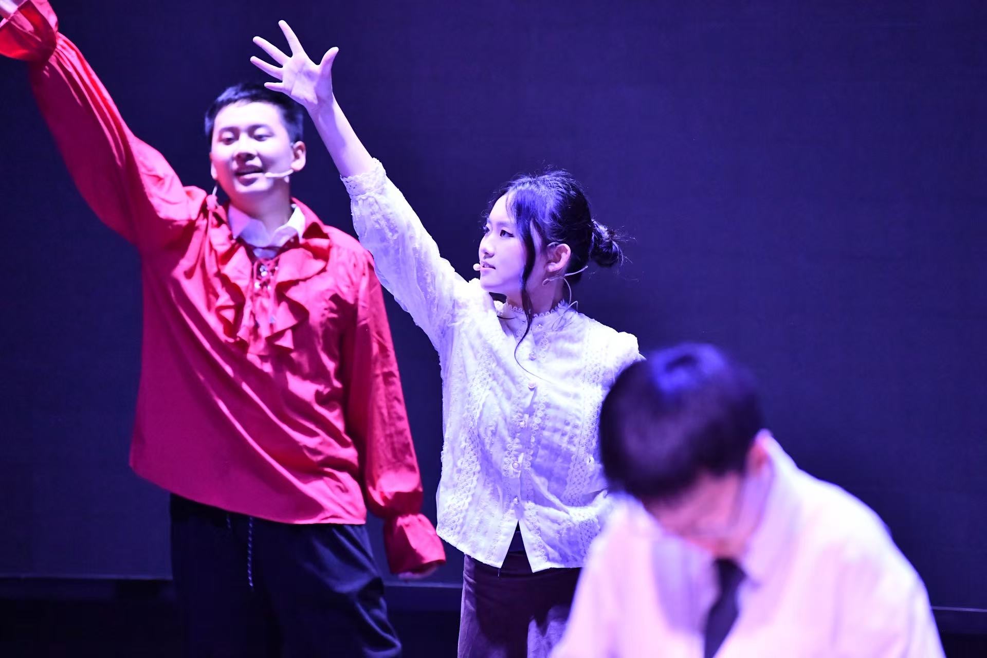 Drama cast
